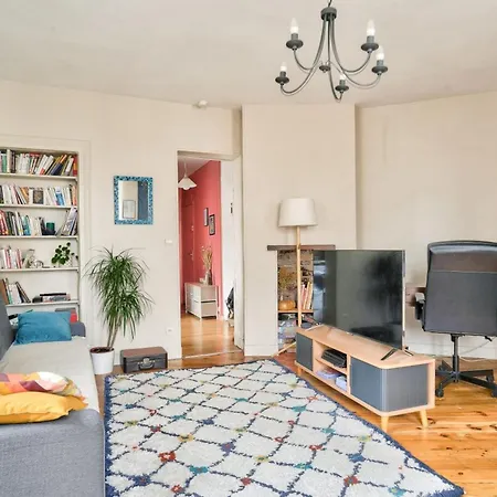 Appartamento Bright T2 - Near Pere-lachaise Cemetery Parigi