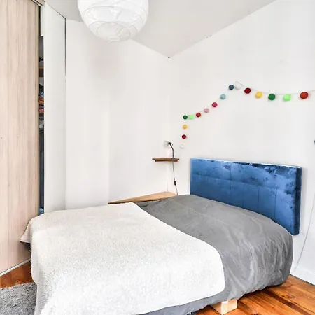 Bright T2 - Near Pere-lachaise Cemetery Appartamento Parigi