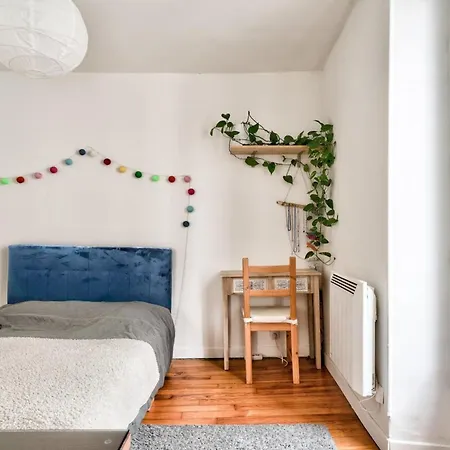 Bright T2 - Near Pere-lachaise Cemetery Appartamento *