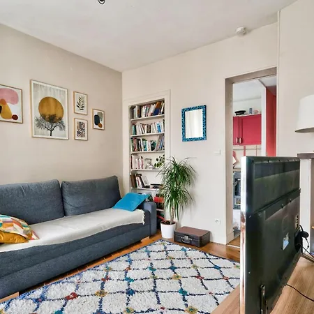 Appartamento Bright T2 - Near Pere-lachaise Cemetery Parigi
