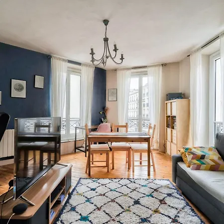 Bright T2 - Near Pere-lachaise Cemetery Appartamento Parigi