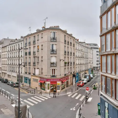 Bright T2 - Near Pere-lachaise Cemetery Appartamento *